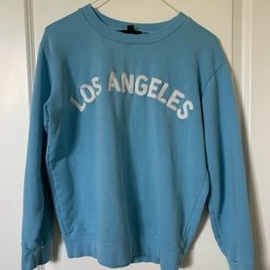 J.Crew Los Angeles Sweatshirt - Size Small